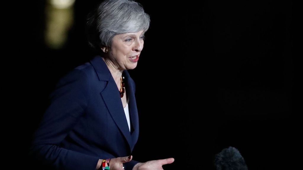 Theresa May: Britisches Kabinett stimmt für Brexit-Entwurf