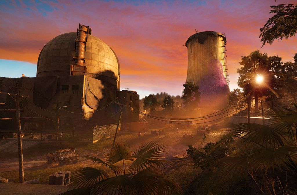 Die Grafik von Far Cry New Dawn ist atmosphärisch schön.