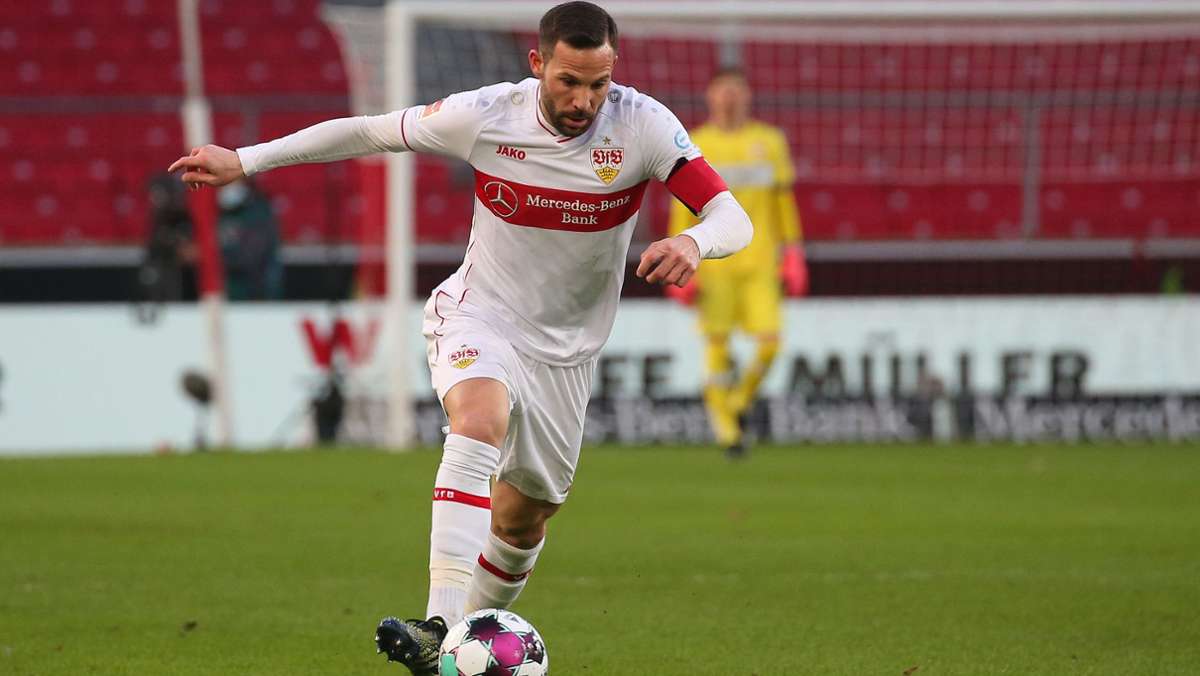 VfB Stuttgart gegen Arminia Bielefeld: Nicht nur der Kapitän geht von Bord