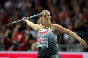 Christin Hussong ist neue Speerwurf-Europameisterin