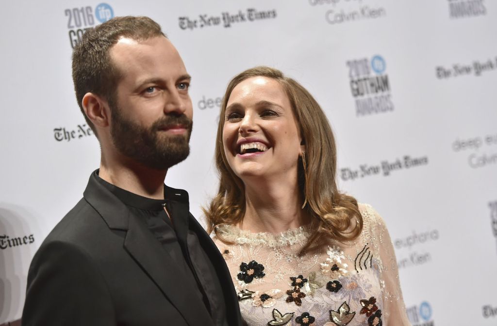Natalie Portman und Ehemann Benjamin Millepied erschienen gemeinsam auf dem roten Teppich der Independent Film Awards.