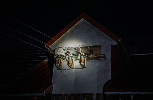 Ein technischer Defekt löste Lichtblitze an einer Trafostation in Herrenberg aus. Foto: SDMG/Dettenmeyer