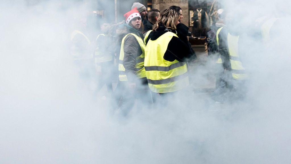 Paris: „Gelbwesten“ demonstrieren auch an den Feiertagen weiter