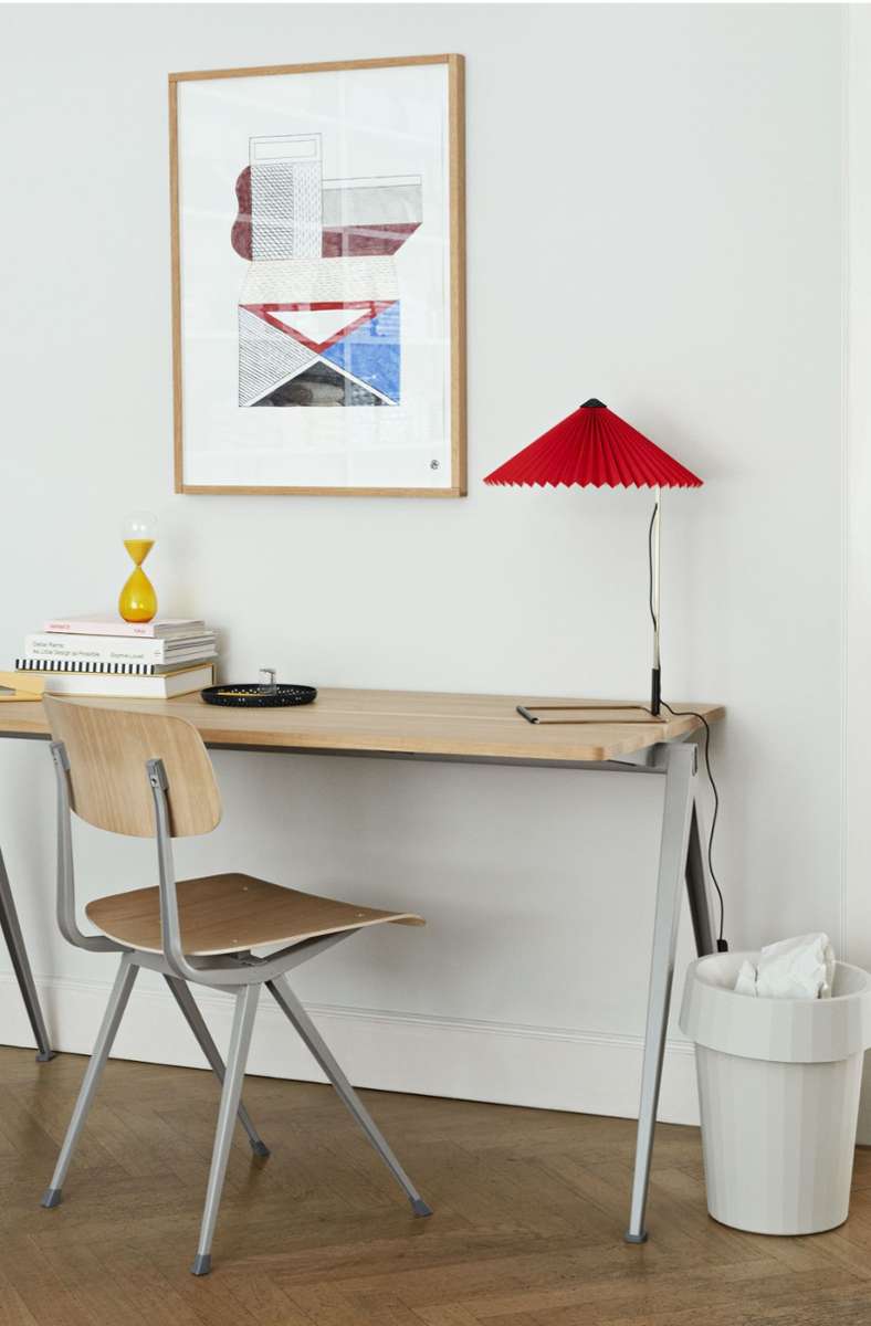 Junges Design aus Dänemark: Schreibtischleuchte „Matin“ von Hay.