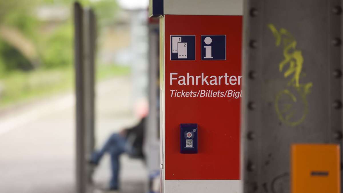 Panne bei Deutschlandticket: DB-Automaten zeigen Ticket als ungültig an