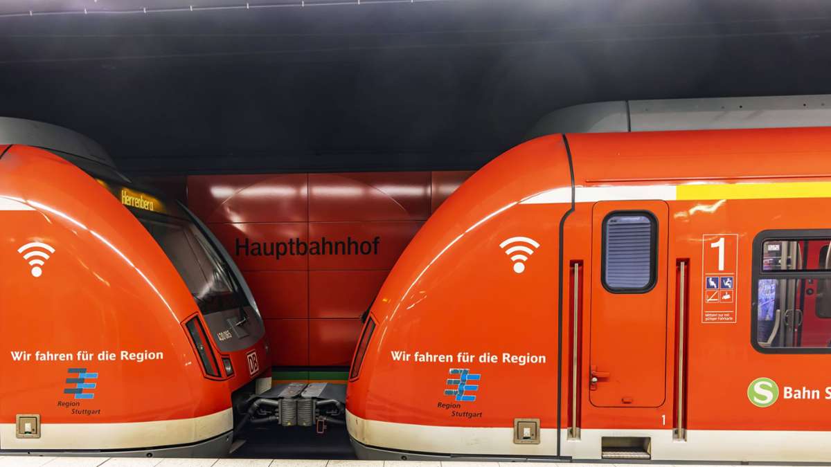 Feuerwehreinsatz im Hauptbahnhof: Darum war der S-Bahnverkehr zeitweise unterbrochen