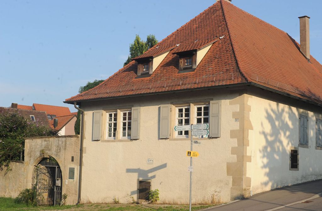 Paul Aldingers Geburtshaus in Freiberg-Heutingsheim.