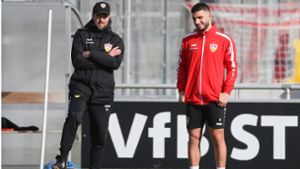 VfB Stuttgart: Wochenstart ohne vier Stammspieler