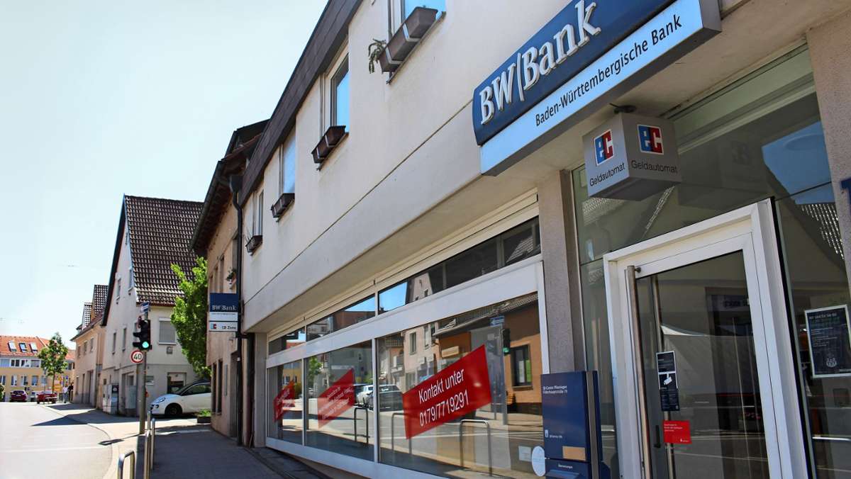 Filialen auf den Fildern: Dünnt BW-Bank ihr Angebot vor Ort weiter aus?