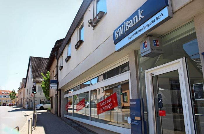 Filialen auf den Fildern: Dünnt BW-Bank ihr Angebot vor Ort weiter aus?