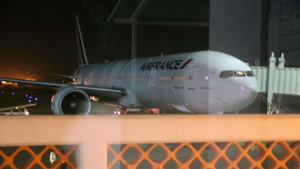 Air-France-Flug: Passagier nach Bombenalarm festgenommen