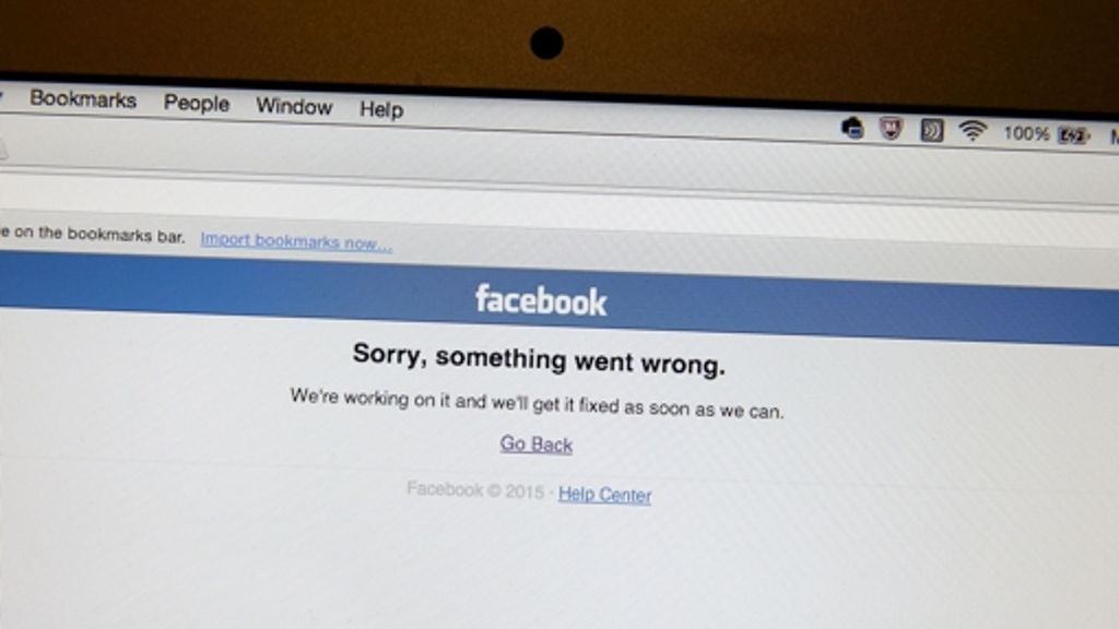Soziales Netzwerk: Erneut massiver Ausfall bei Facebook
