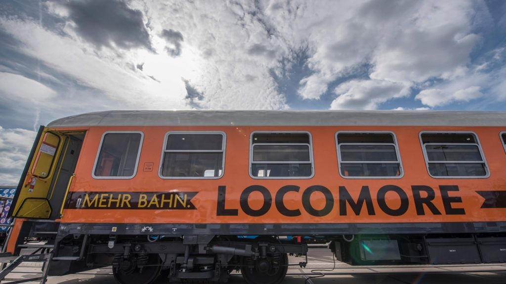 Strecke Stuttgart-Berlin: Locomore macht der Bahn Konkurrenz