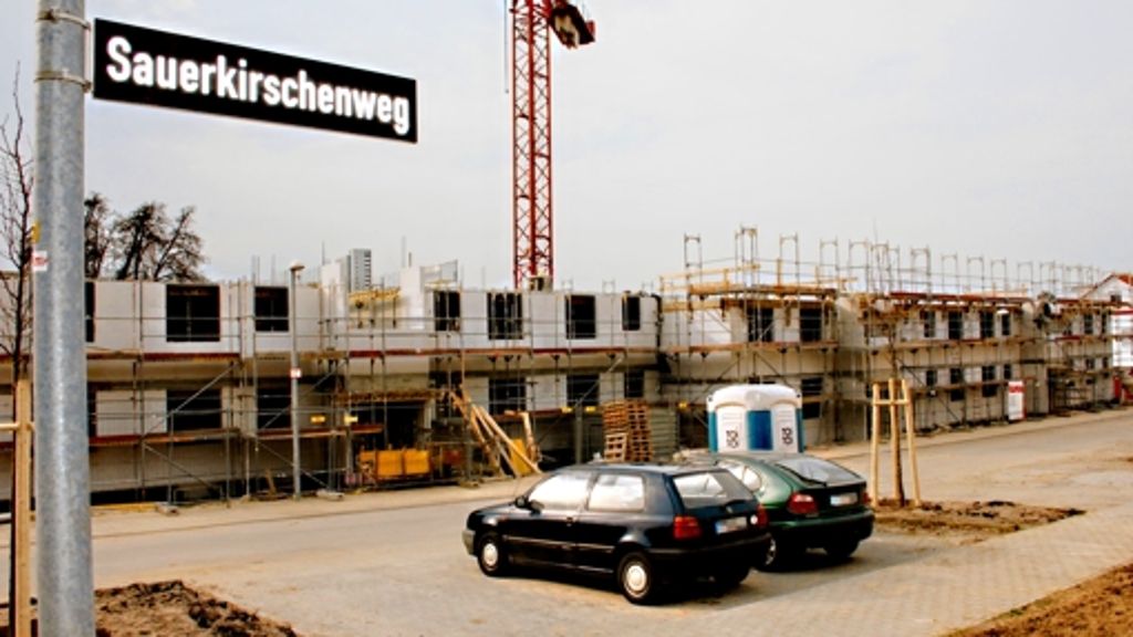 Neubaugebiet Hohlgrabenäcker: Betonriegel sorgt  für Unmut