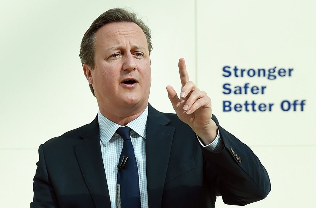 David Cameron hat als Premierminister lange gegen die EU gestichelt. Nun wirbt er für den Verbleib Londons in der Union. Das ist eine Kehrtwende, die ihm nicht alles Landsleute wirklich abnehmen.