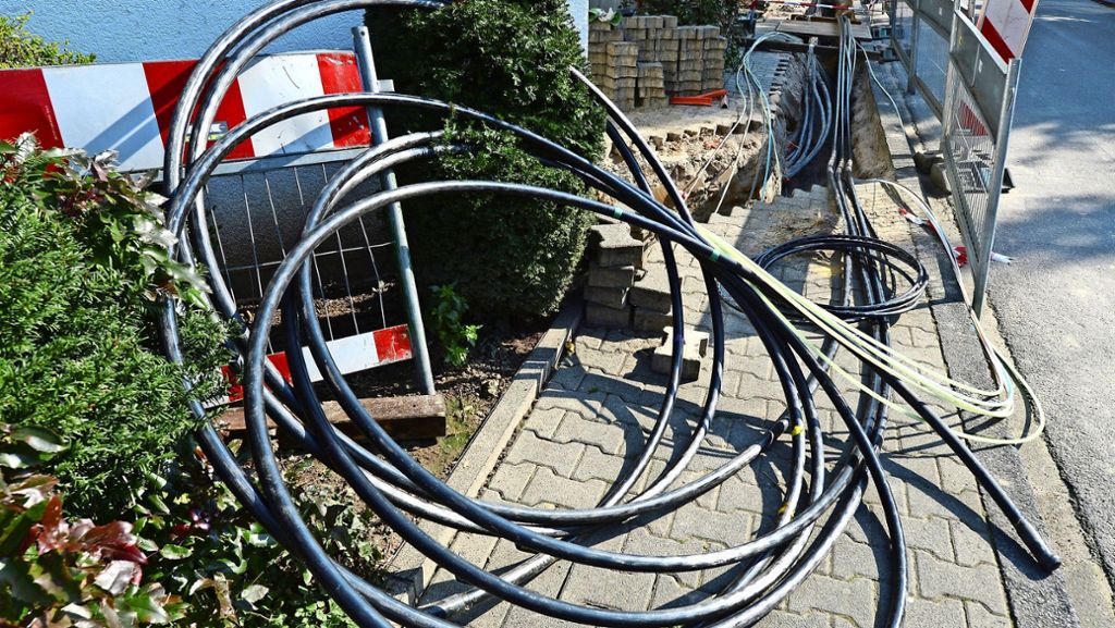 Stuttgarter Norden: Neue Stromleitungen in der Wernerstraße