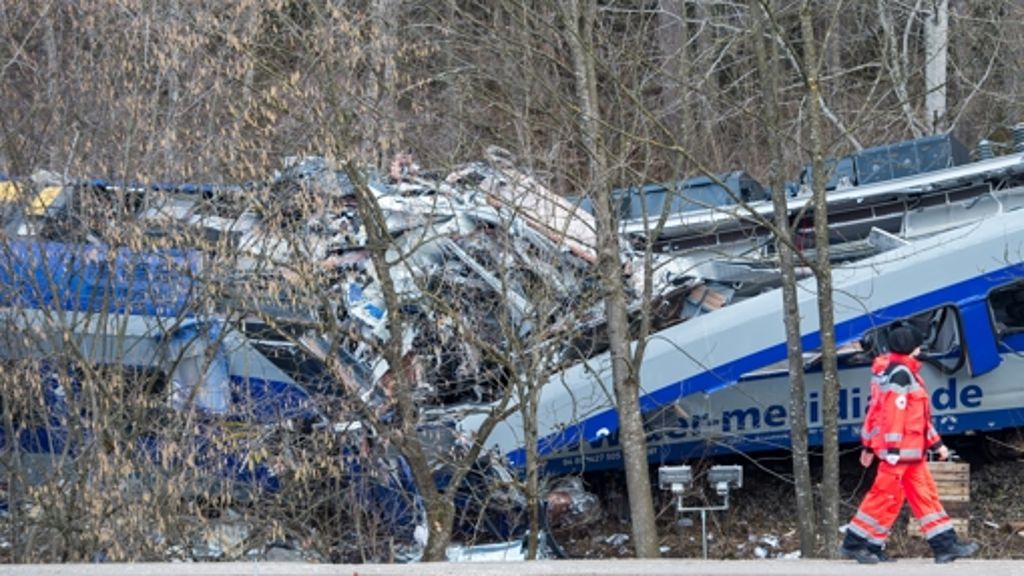 Zugunglück von Bad Aibling: Unfall fordert elftes Todesopfer