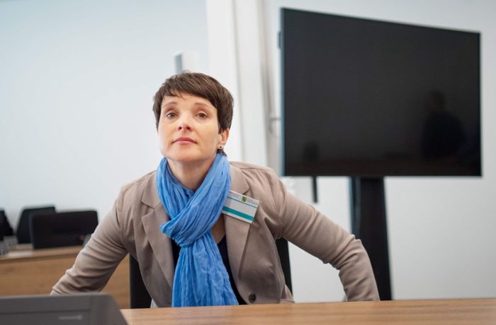 Frauke Petry schweigt vorerst im Meineid-Prozess