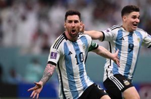 Superstar Messi erlöst Argentinien