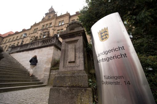 Am Landgericht Tübingen wurde der Fall unter Ausschluss der Öffentlichkeit verhandelt. Foto: dpa