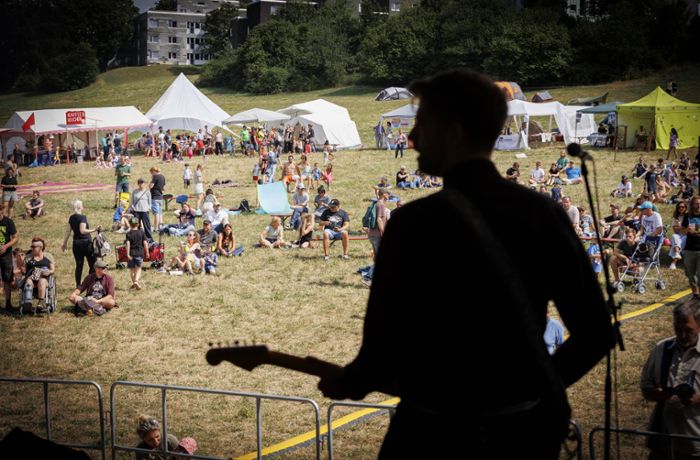 „Umsonst & Draußen“ in Stuttgart: Musikfestival auf Uni-Wiese in Vaihingen ist zurück