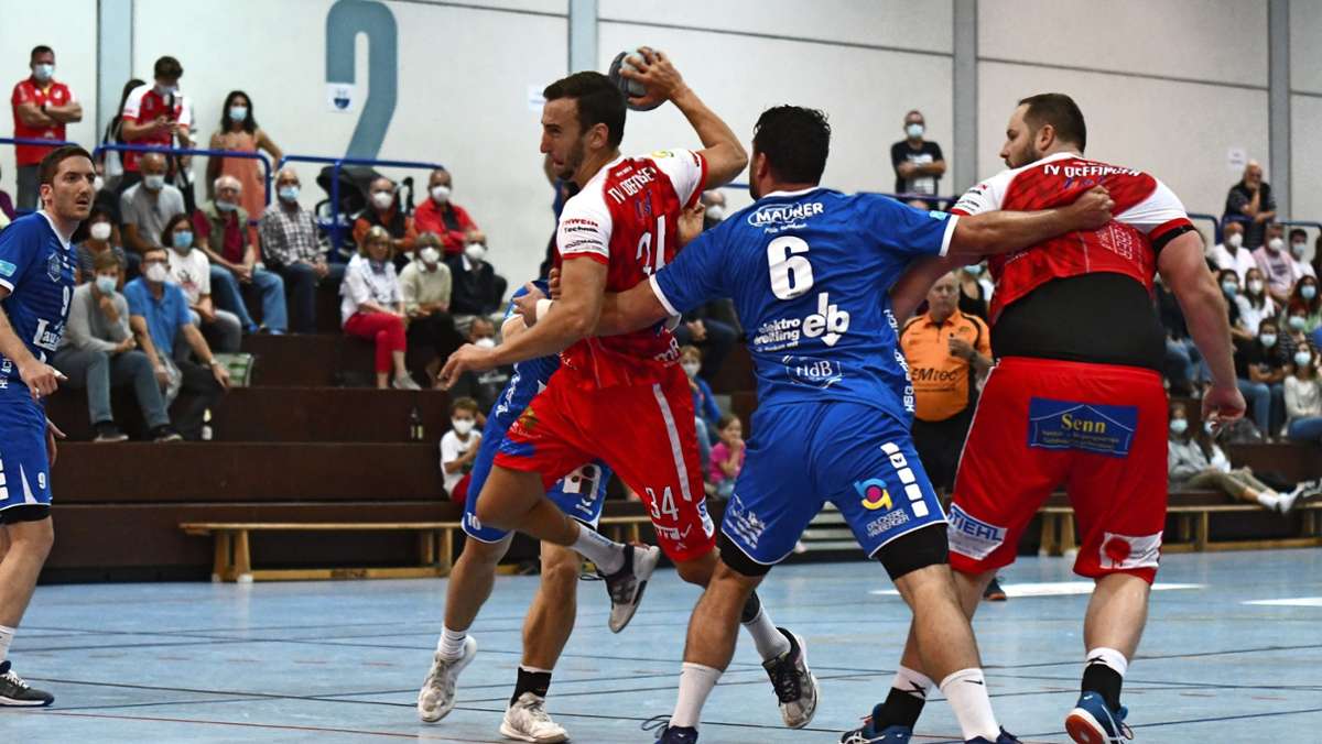 Handball: TV Oeffingen: Die Matchpraxis fehlt noch
