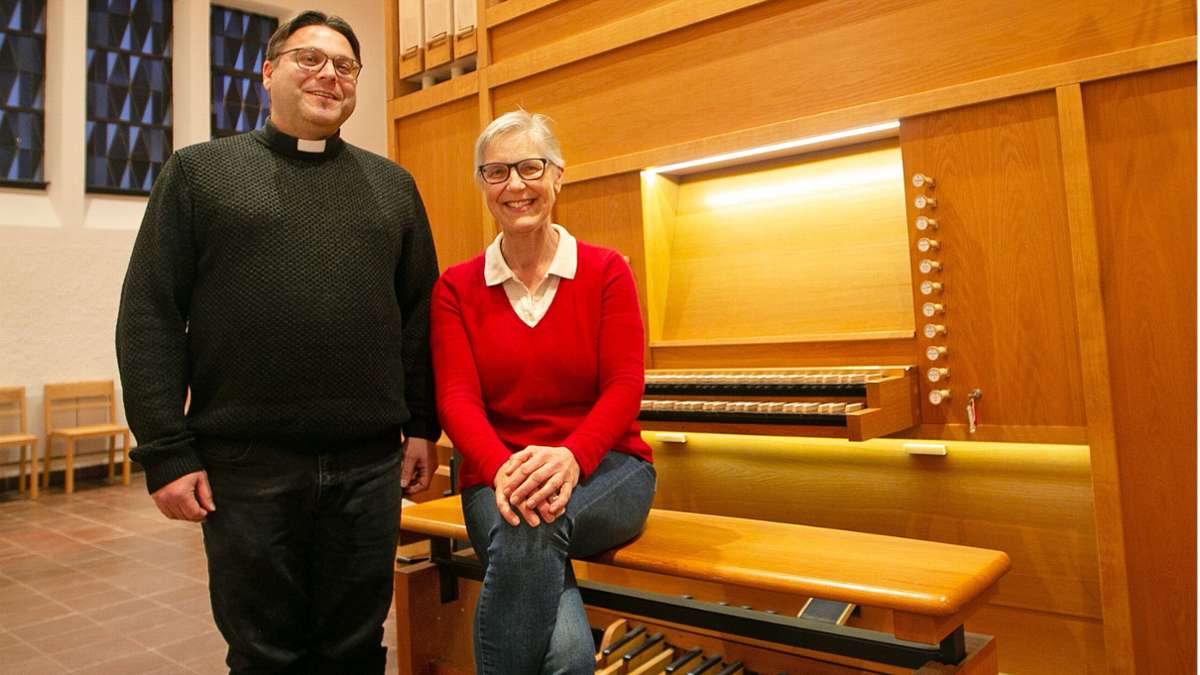 Kreis Esslingen: Eine Orgel aus recycelten Teilen