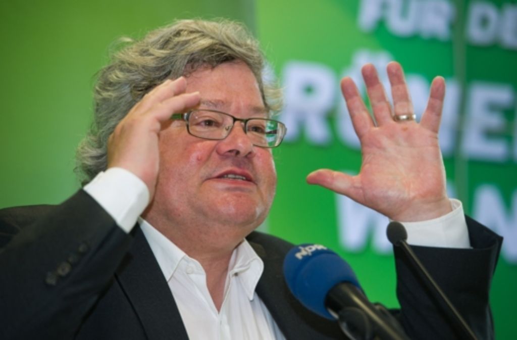 Rainer Bütikofer, Grünen-Politiker.