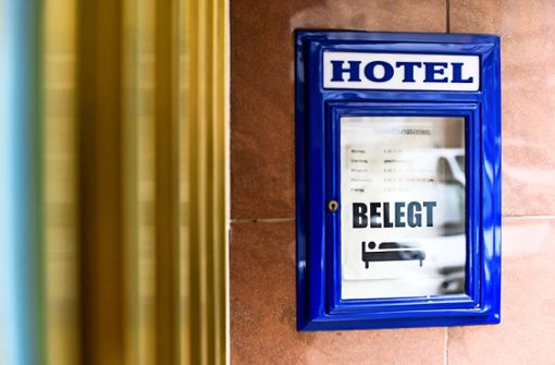 Im Hotel Weimar kann man nicht spontan einchecken.Foto:Lichtgut/Kovalenko Foto:  