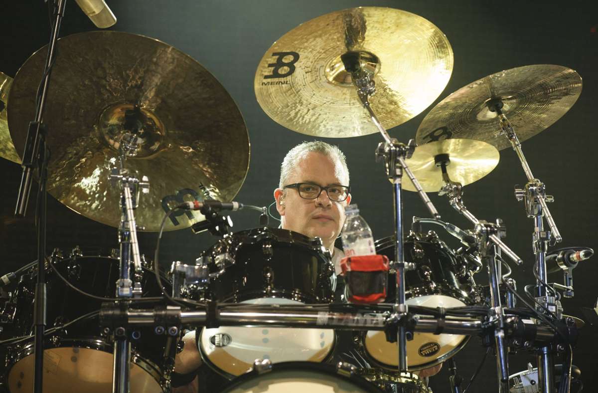 Die Bandkollegen von Pur trauern um ihren Ex-Drummer. Martin Stoeck spielte  von 1995 bis 2015 für die Erfolgsband aus Bietigheim Foto: imago stock&people