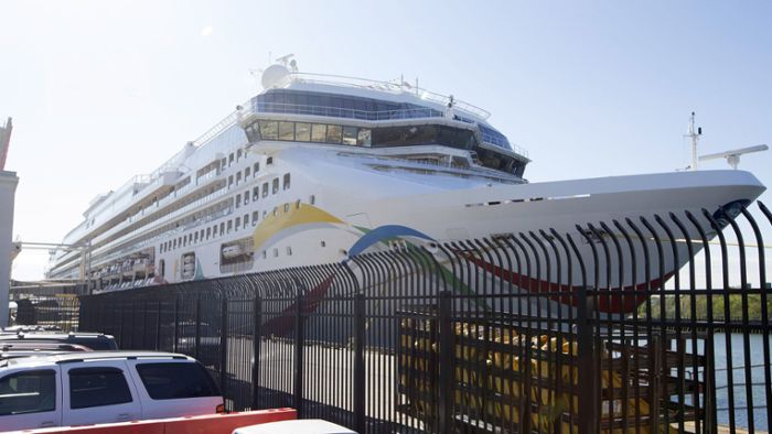 Passagiere können nach Cholera-Verdacht von Bord - Kritik an Reederei