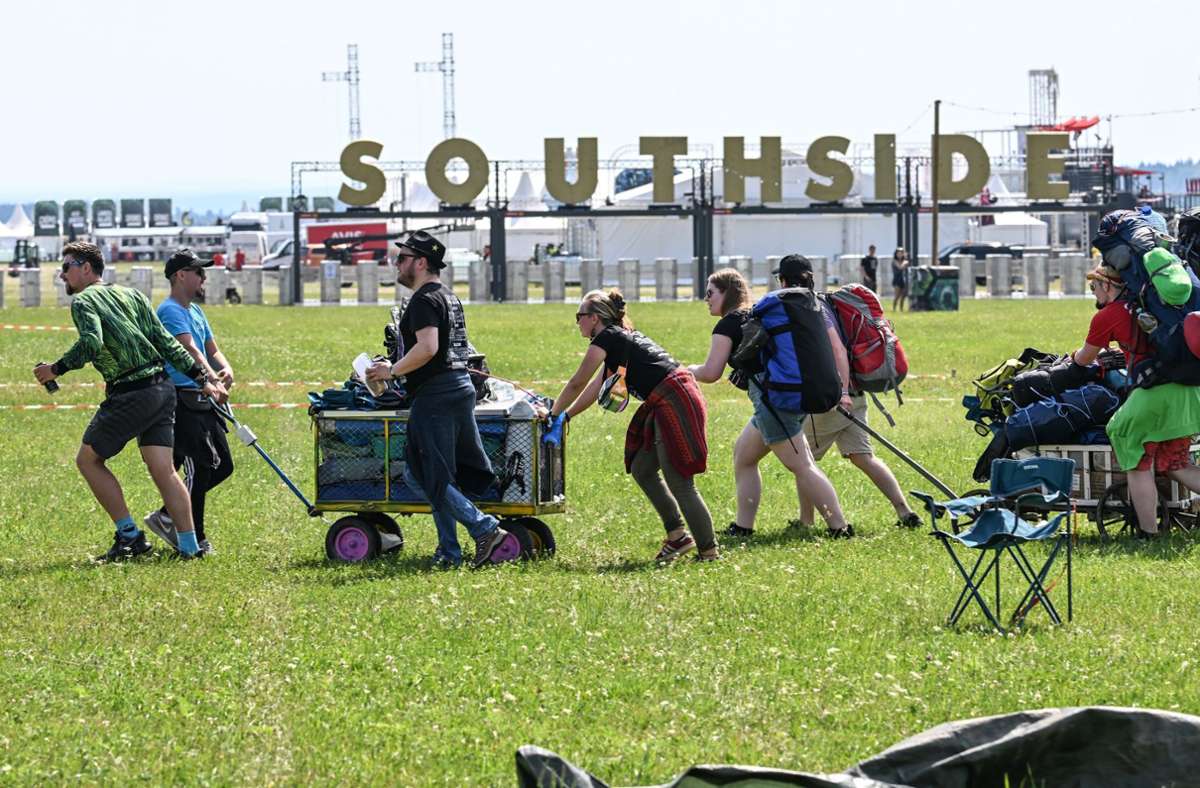 Das „Southside“-Festival feiert nach der coronabedingten Pause sein Comeback.
