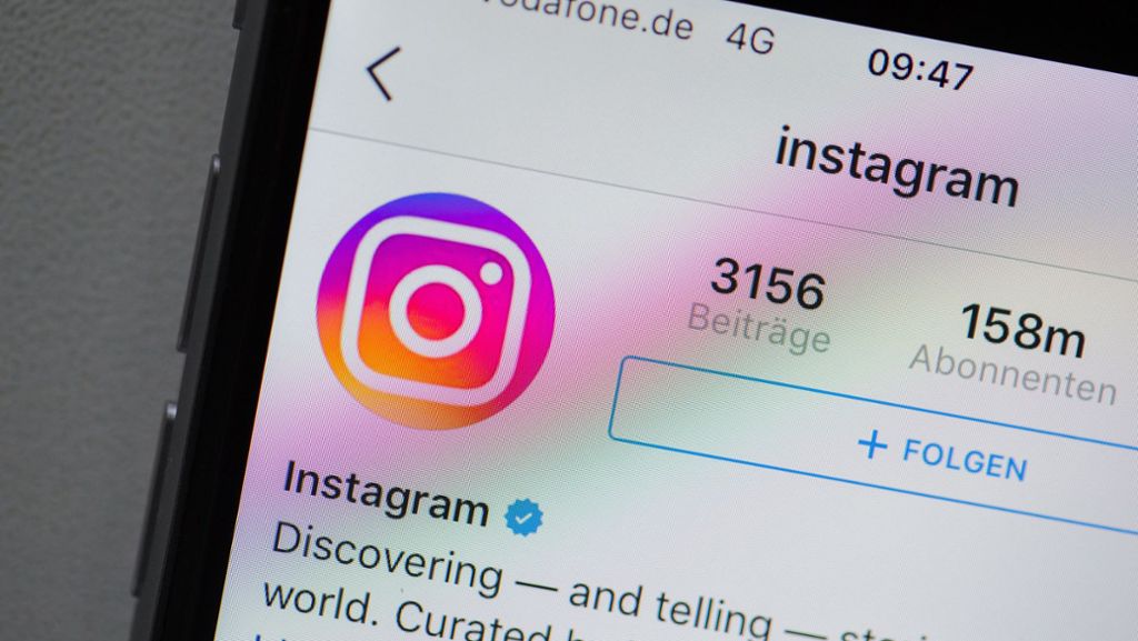 Facebook abgelöst: Instagram bei jungen Leuten für Nachrichten wichtig