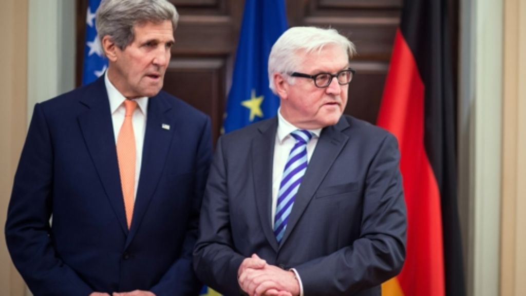 US-Außenminister in Berlin: Kerry würdigt Partnerschaft