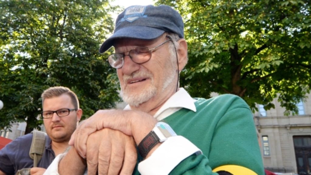 Stuttgart 21: Schwarzer Donnerstag: Erblindeter Rentner belastet Polizei