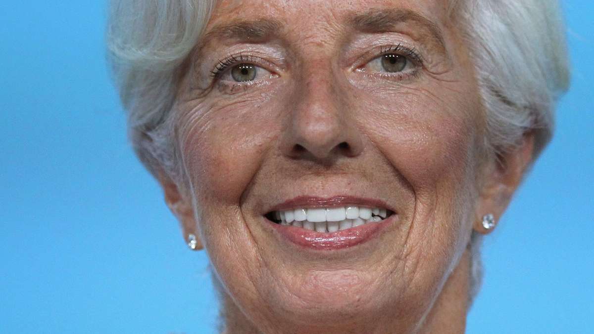  Bei Ausbruch der Coronakrise wechselte auch die Präsidentin der Europäischen Zentralbank, Christine Lagarde, ins Homeoffice. 