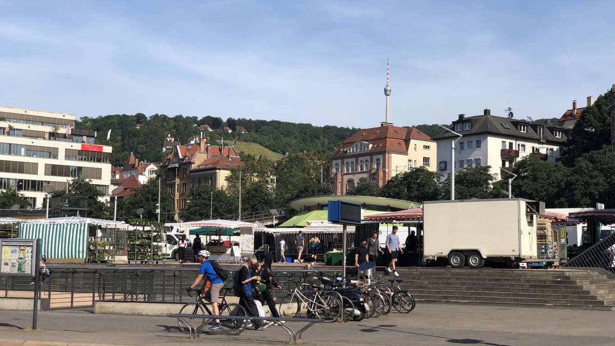 Ausgecheckt im Stuttgarter Süden: Ein Spaziergang vom Marienplatz zum Erwin-Schoettle-Platz