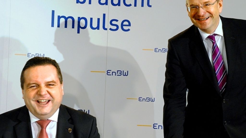 Gutachten zum EnBW -Deal: Gutachter: Mappus hat mindestens 840 Millionen Euro zu viel bezahlt