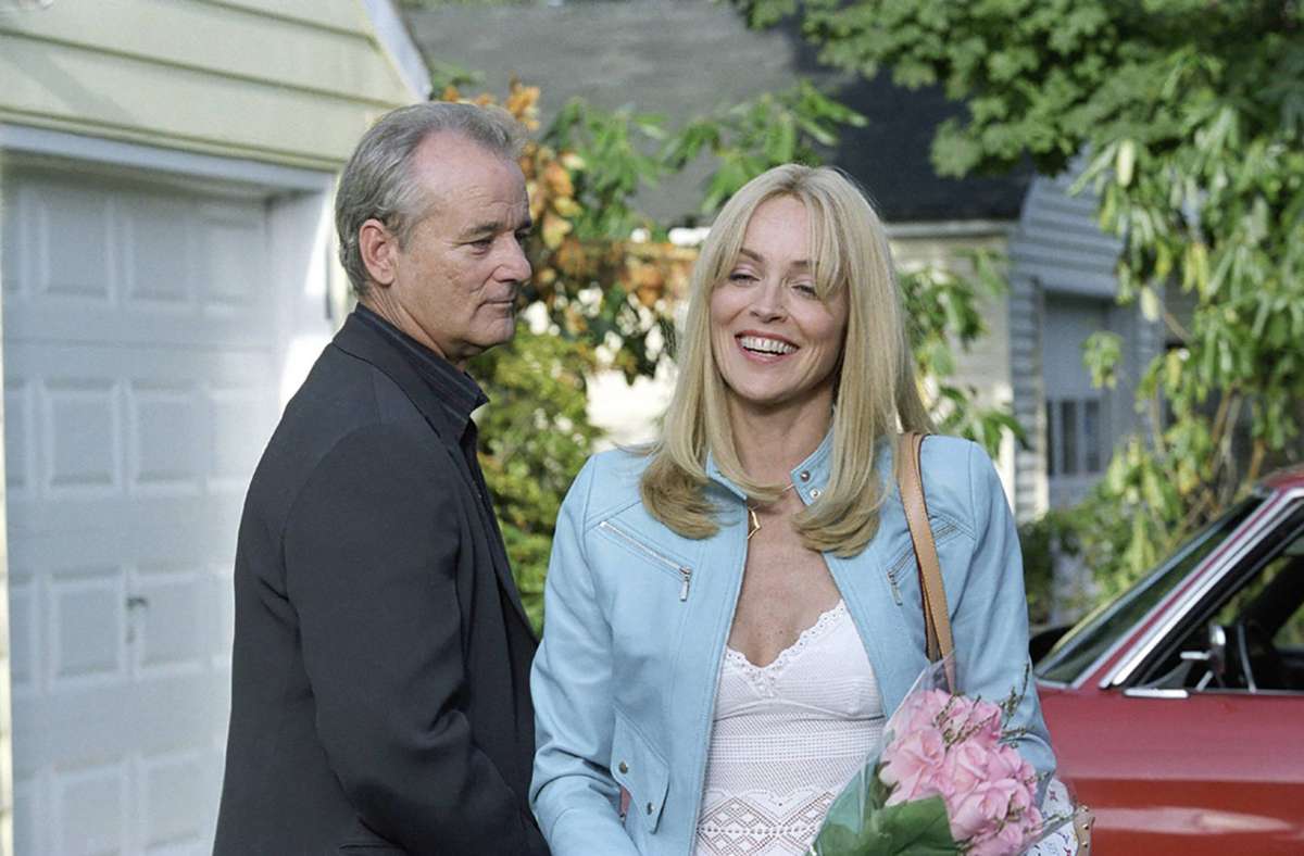 „Broken Flowers“ (2005): Bill Murray und Sharon Stone