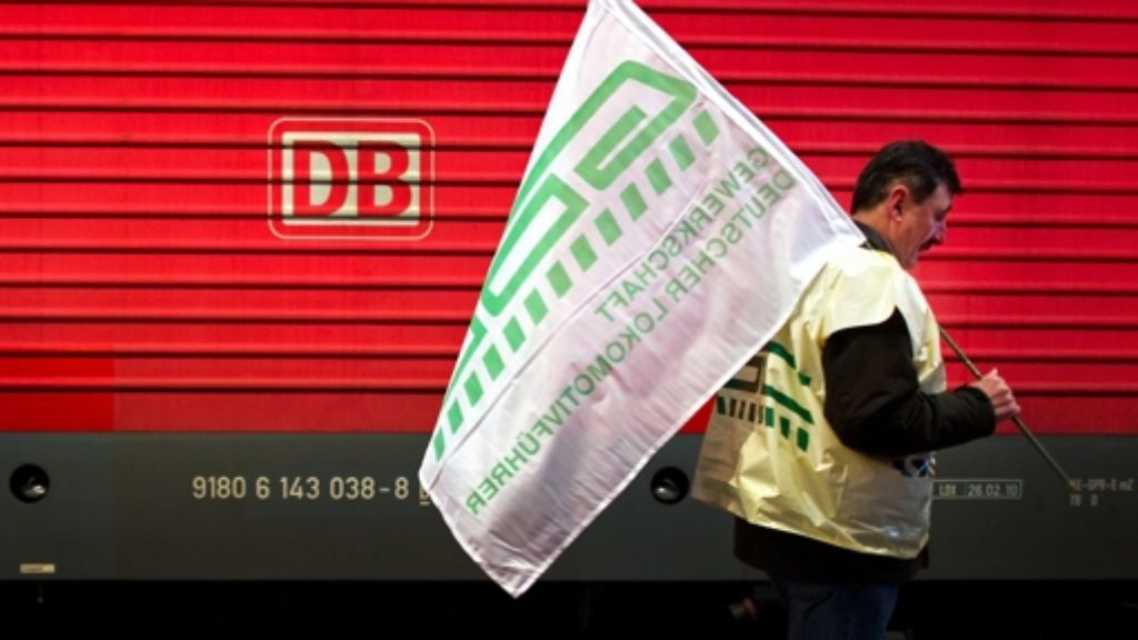 Deutsche Bahn: Streik verursacht Millionenschaden