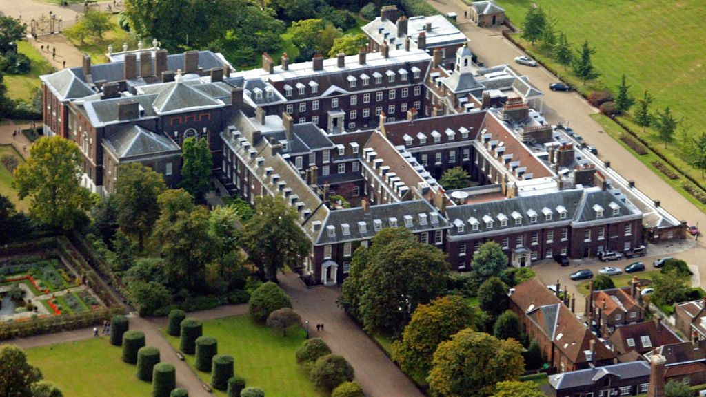 Prinz Harry und Co.: In diesen Palästen wohnen die britischen Royals