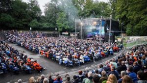 Freilichtbühne Killesberg in Stuttgart: Von der Spardawelt zur Bürger-Bühne