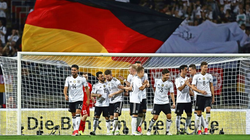 DFB-Team beim Confed-Cup: Das Tor zur Zukunft