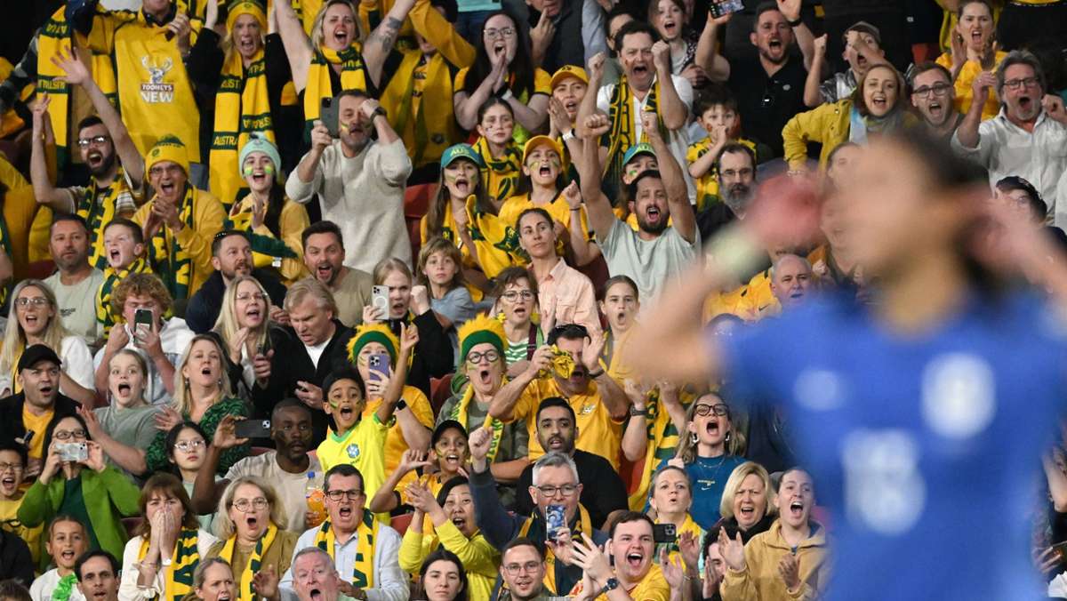 Frauen-WM: Ganz Australien liegt seinen Matildas zu Füßen