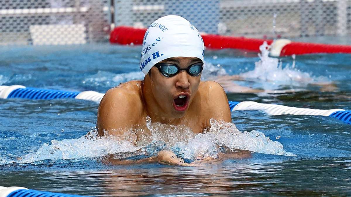 Schwimmen: Letzter Test vor der Landesmeisterschaft