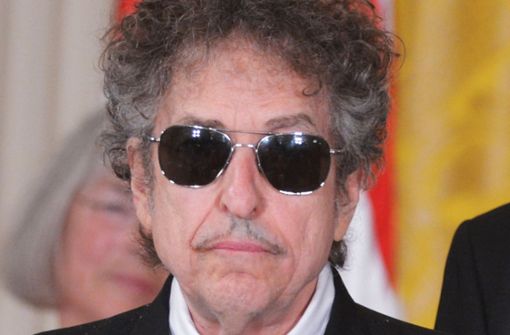 Sprachrohr einer Generation: Bob Dylan Foto: AFP/MANDEL NGAN