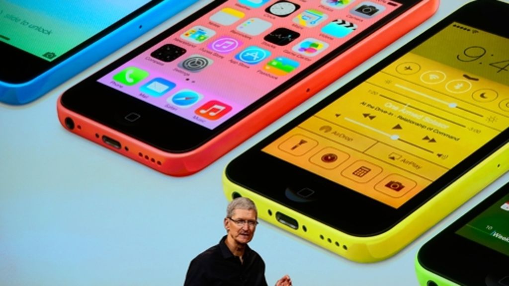 iPhone: Apple bringt  Farbe und Geschwindigkeit  ins Spiel