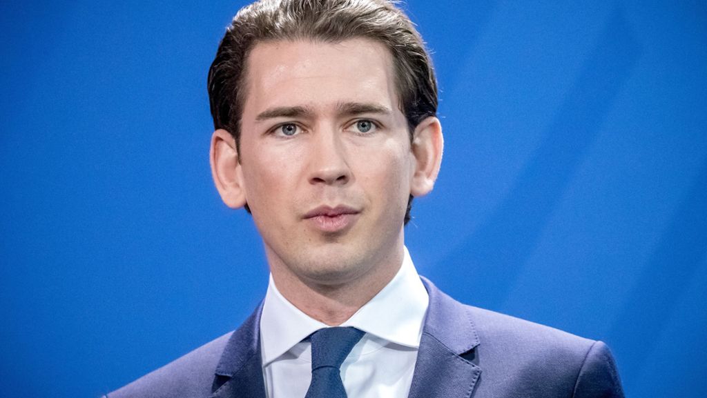 Sebastian Kurz: Österreichs Kanzler muss sich Misstrauensvotum stellen