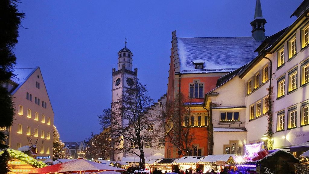 Christkindlesmarkt in Ravensburg: Flüchtling droht mit Bombenanschlag