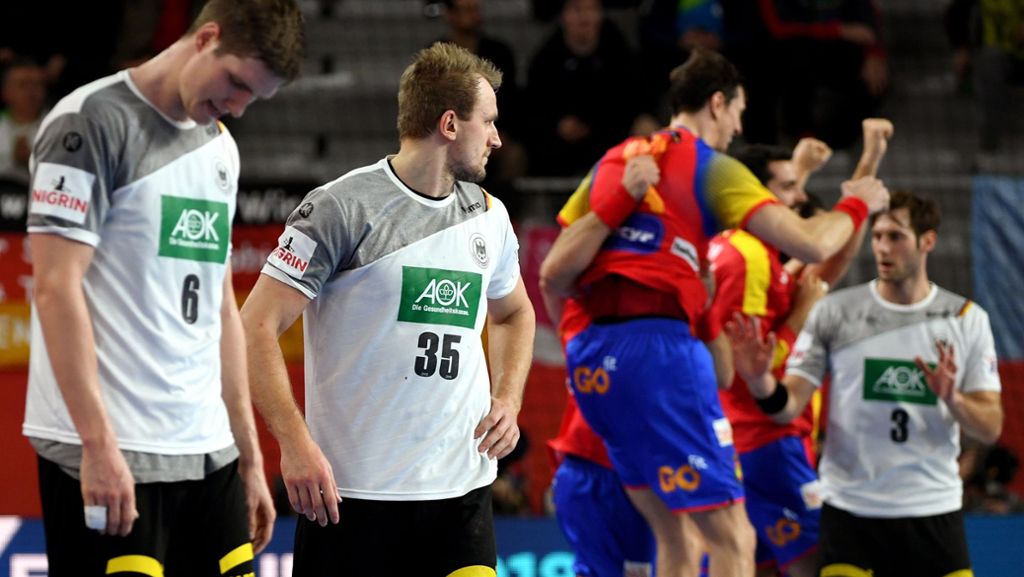 Handball-EM: Nach EM-Aus: Prokop ist angeschlagen